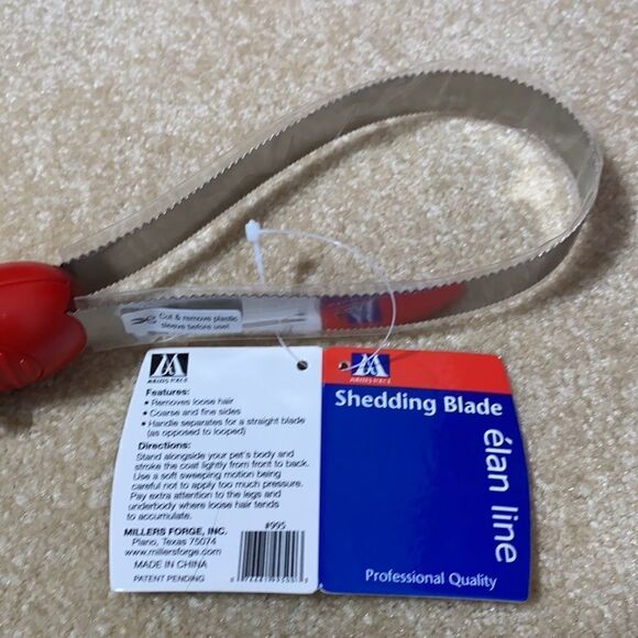 Dog / Pet Grooming Shedding Blade - NEW - Picture 2 of 2